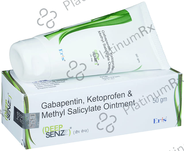 Deep Senz Ointment 50gm