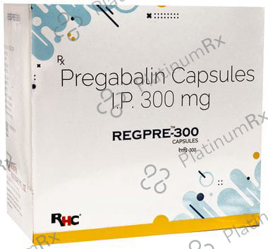 Regpre 300mg Capsule 10s