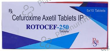 Rotocef 250mg Tablet 10s