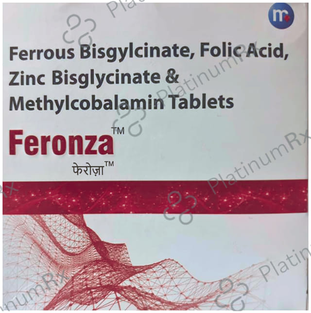 Feronza Tablet 15s