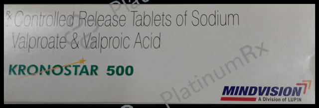 Kronostar 500mg Tablet CR 10s