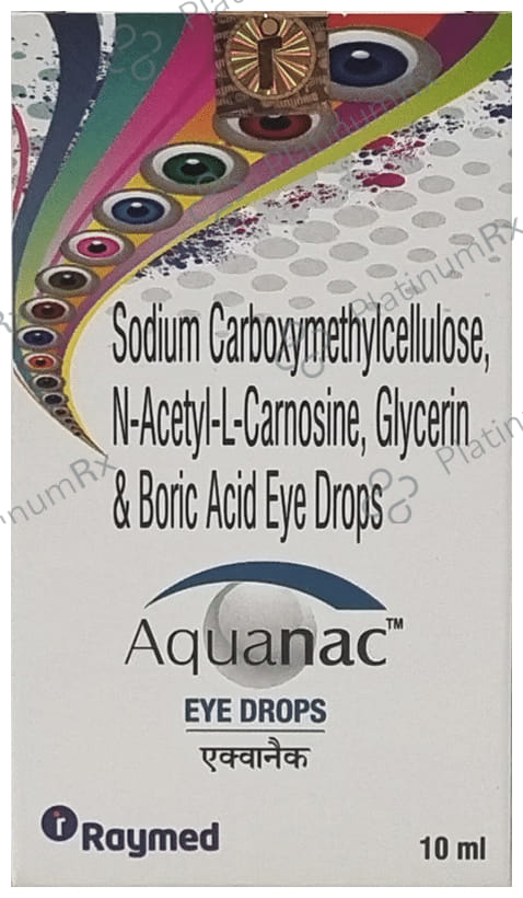Aquanac Eye Drop 10ml