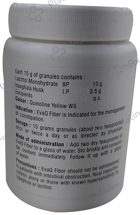 Eva Q Fiber Granules 100 Granules