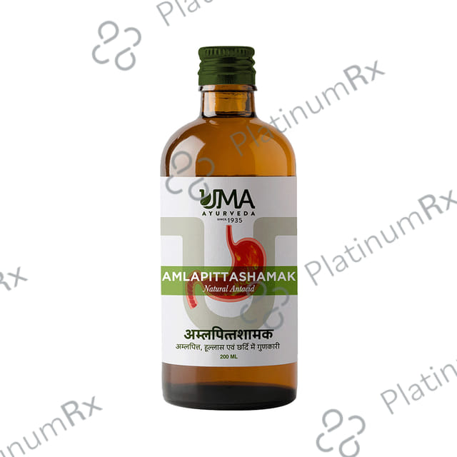 Uma Ayurveda Amlapittashamak Syrup