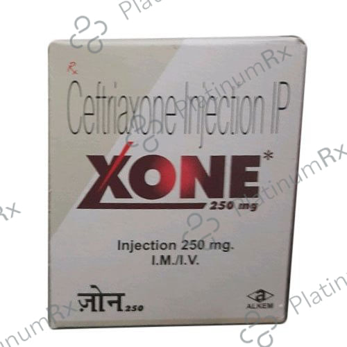 Xone 250mg Injection 2.4ml