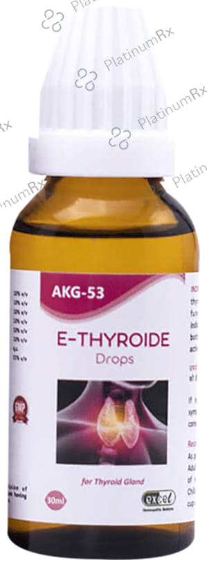 Excel AKG 53 E-Thyroide Drop