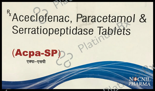Acpa SP Tablet 10s