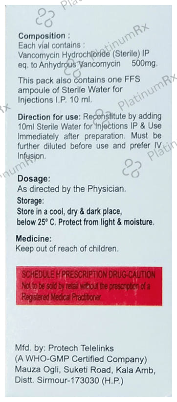 Vanam-CP 500mg Injection