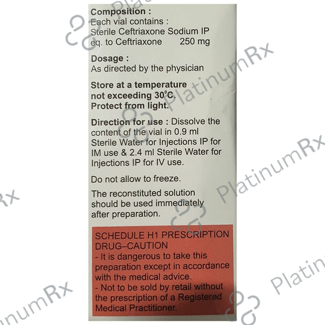 Ruxone 250 Injection