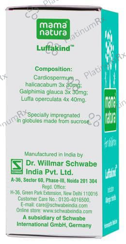 Dr Willmar Schwabe India Luffakind Globules