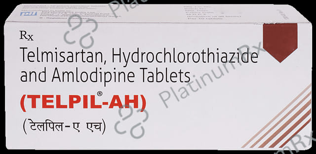 Telpil AH 5/12.5/40mg Tablet 10s