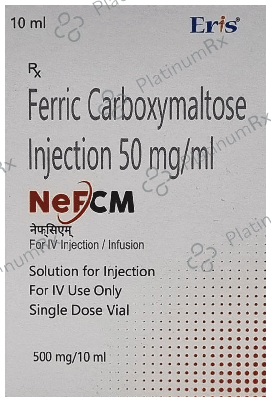 Nefcm 50mg Injection