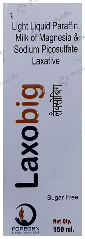 Laxobig Syrup Sugar Free 150ml