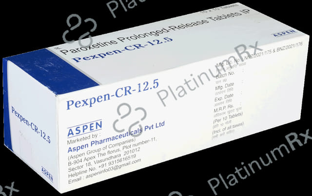Pexpen-CR 12.5 Tablet