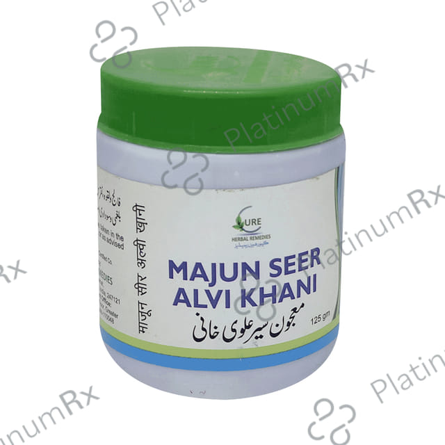 Cure Herbal Remedies Majun Seer Alvi Khani
