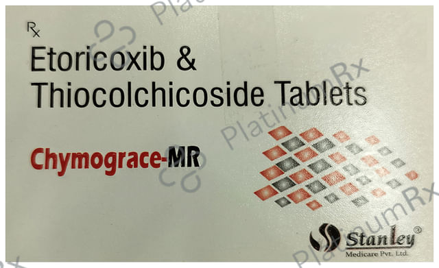 Chymograce MR 60mg/4mg Tablet 10s