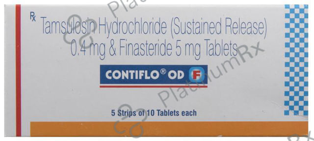 Contiflo OD F 5/0.4mg Tablet SR 10s