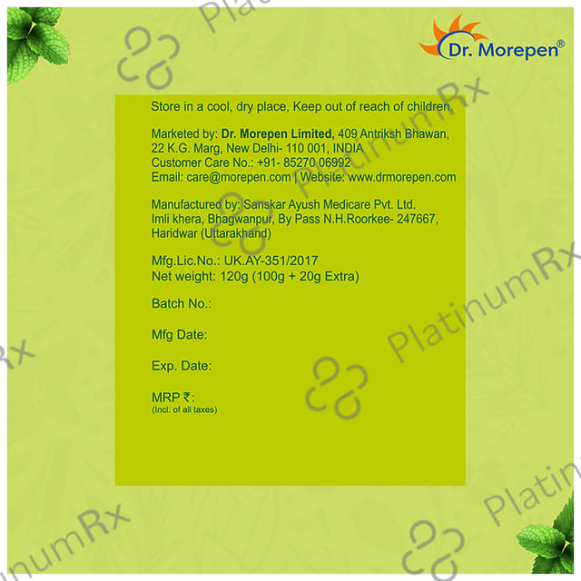 Dr. Morepen Kabzdur Herbal Formulation Granules