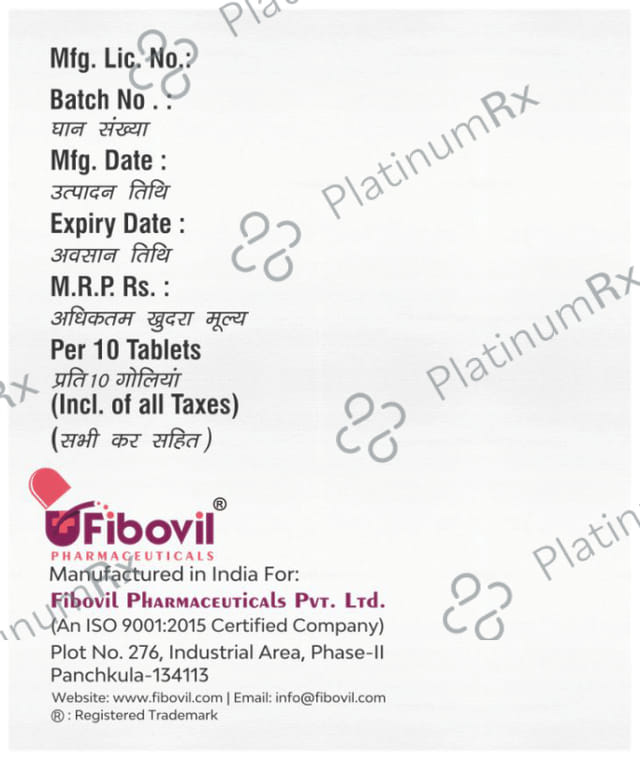 Rifavil Tablet 400mg 10s