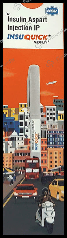 InsuQuick VDPen 100 IU/ml Injection 3ml