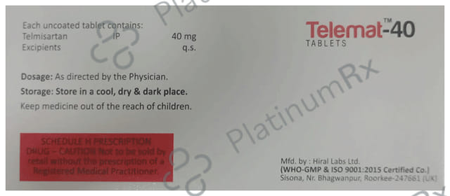 Telemat 40 Tablet