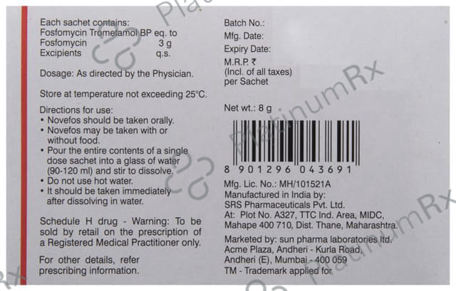 Novefos 3gm Powder 8gm