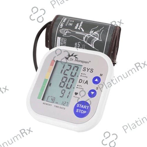 Dr Morepen BP 02 Blood Pressure Monitor 1s