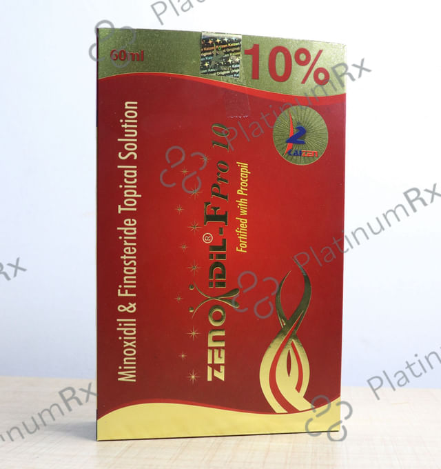Zenoxidil F Pro 10% Solution 60ml