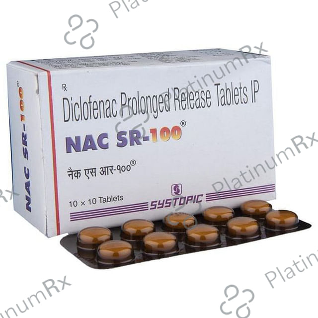 NAC SR 100mg Tablet 10s