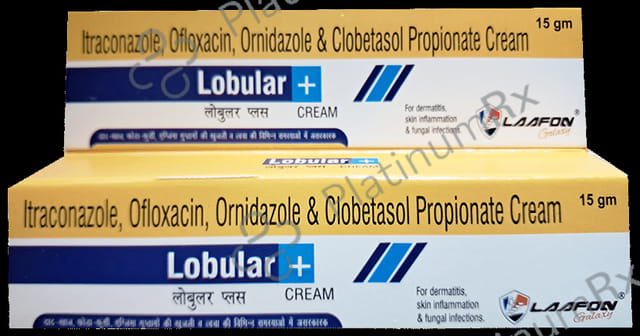 Lobular Plus Cream 15gm