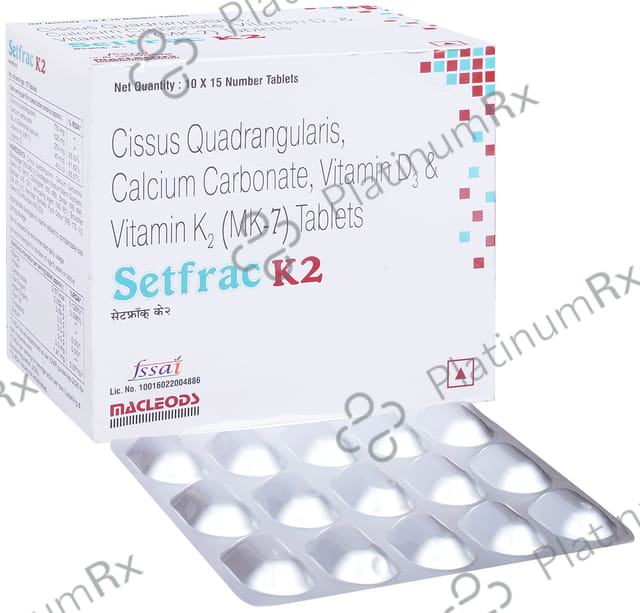 Setfrac K2 Tablet 15s