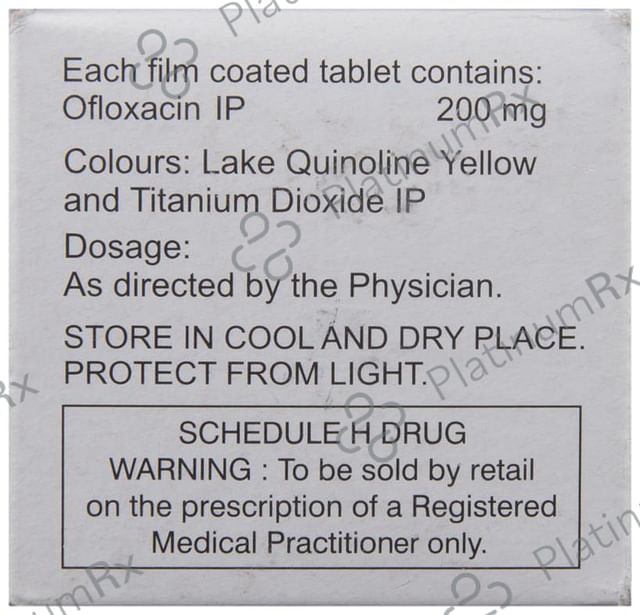 Oflomac 200mg Tablet 10s