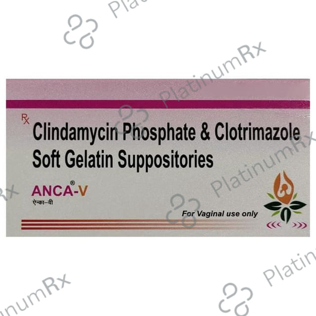 Anca-V Suppository
