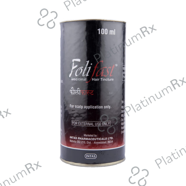 Folifast Medicinal Hair Tincture Liquid 100ml