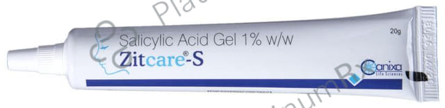 Zitcare S 1% Gel 20gm