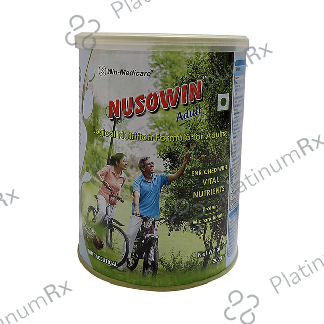 Nusowin Adult Nutrition Formula Chocolate Flavour Powder 200gm