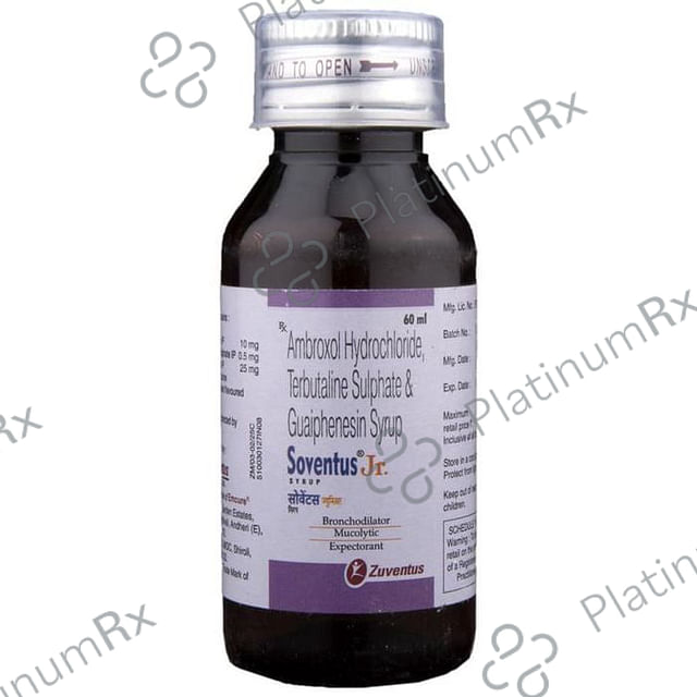 Soventus JR Syrup 60ml