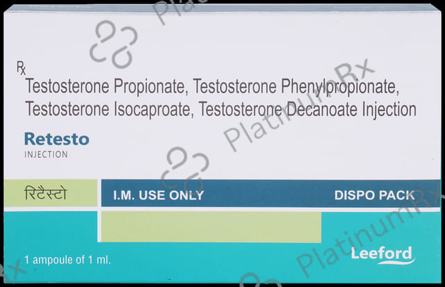 Retesto 250mg Injection 1ml