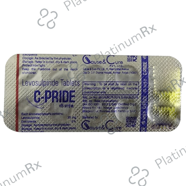 C-Pride 25mg Tablet