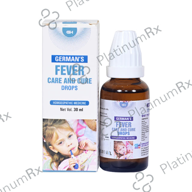 German's Fever Care and Cure Drop
