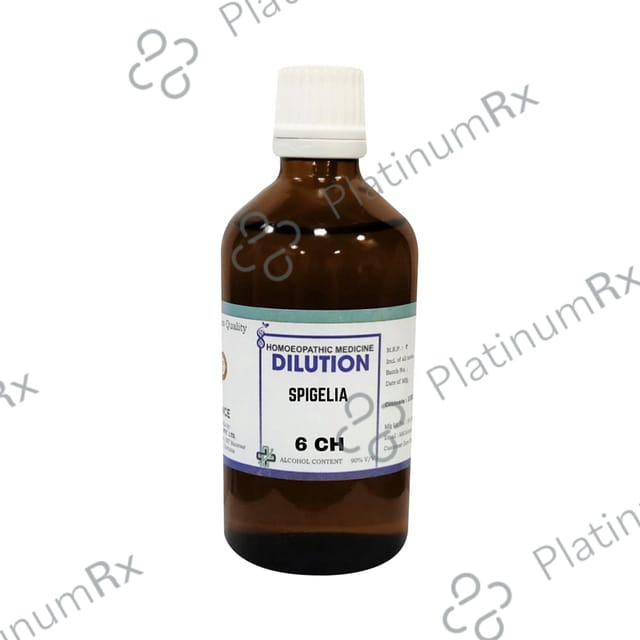 LDD Bioscience Spigelia Dilution 6 CH 100 ml