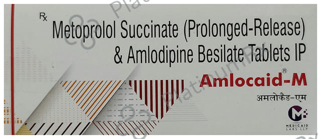 Amlocaid M 5/50mg Tablet PR 10s