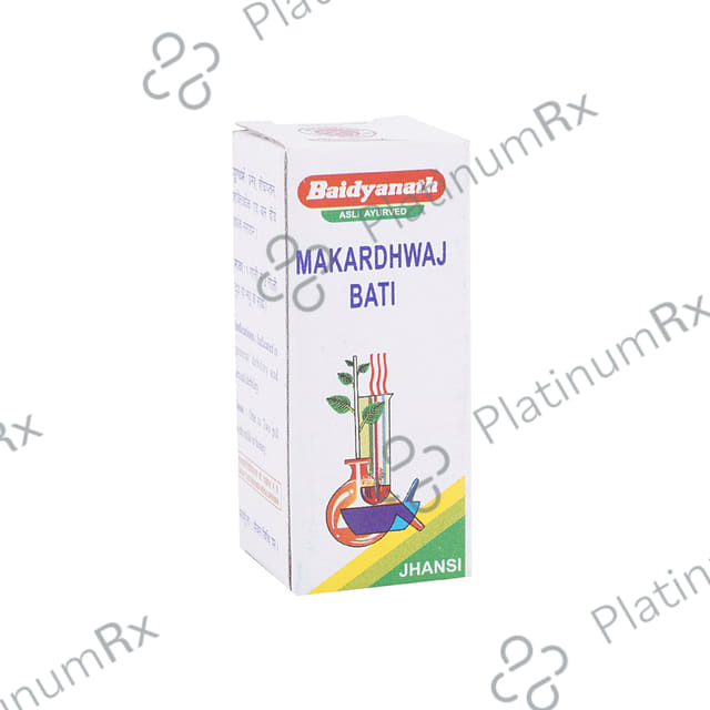 Baidyanath (Jhansi) Makardhwaj Bati