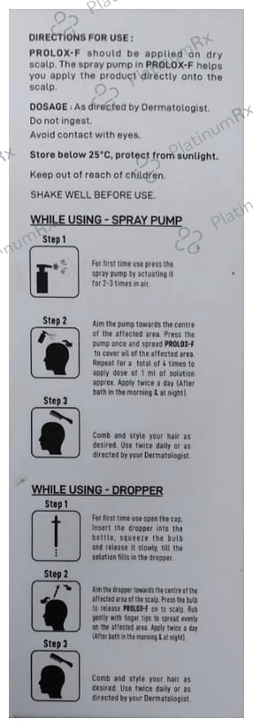 Prolox F Solution 60ml