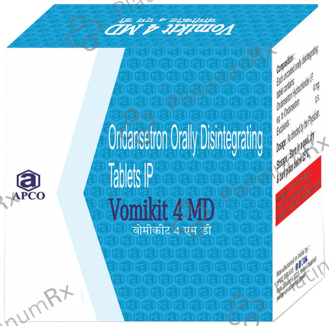 Vomikit 4 MD Tablet
