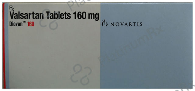 Diovan 160mg Tablet 14s