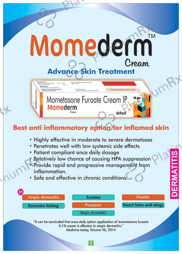 Momederm Cream