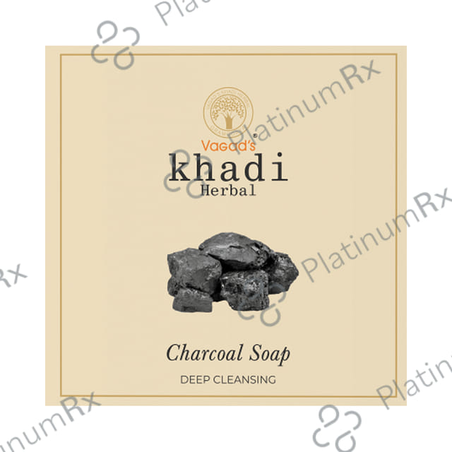 Vagad's Khadi Herbal Charcoal Soap