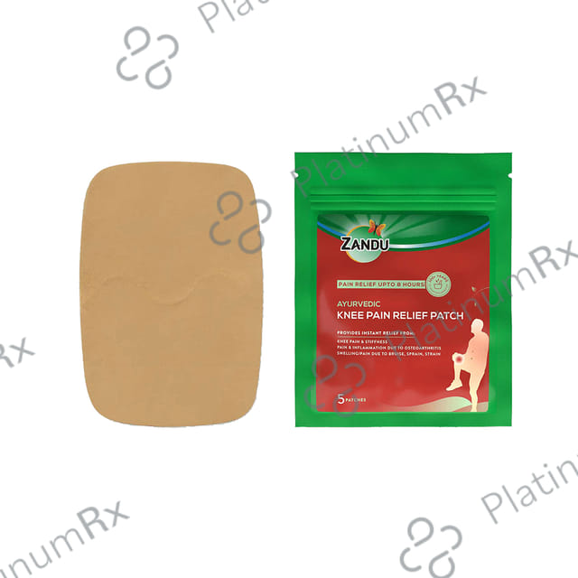 Zandu Ayurvedic Knee Pain Relief Patch