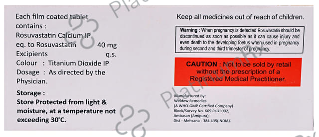 Neustat 40mg Tablet 10s